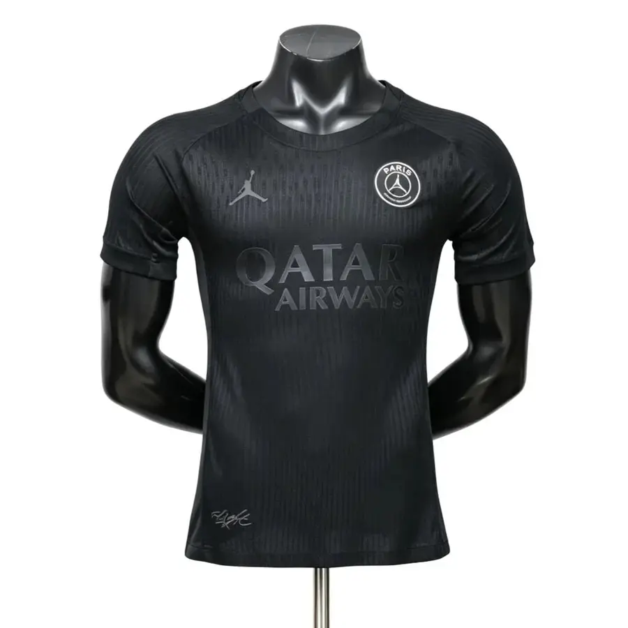 Camiseta Paris Saint-Germain Equipación Especial Negra 26/27 Versión Jugador - Bota de Oro Tienda