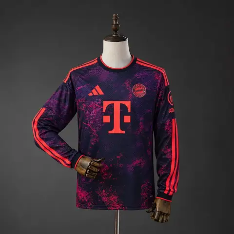 Bayern Munich Third Long Sleeve Shirt 26/27