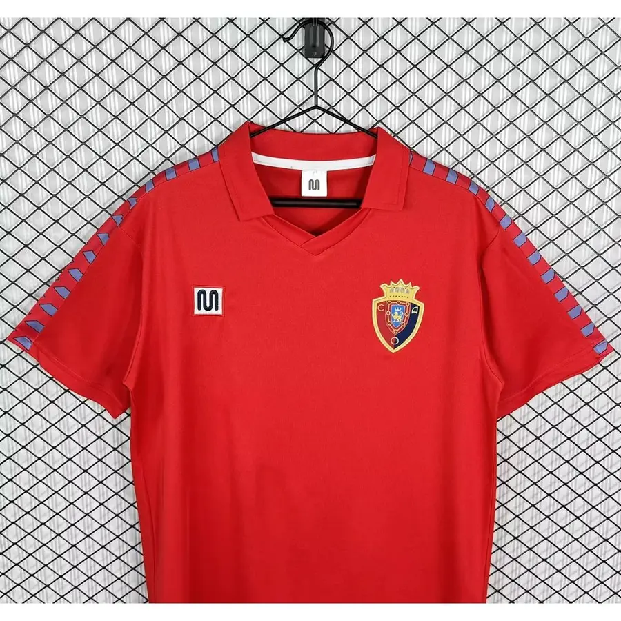 Camiseta CA Osasuna 1983/84 Primera Equipación Retro