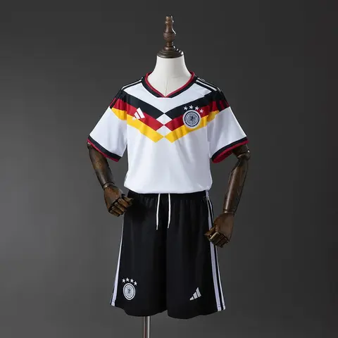 Maillot Allemagne Domicile Mondial Enfant 2026
