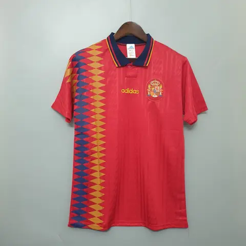 Maillot Espagne Domicile 1994 (Rétro)