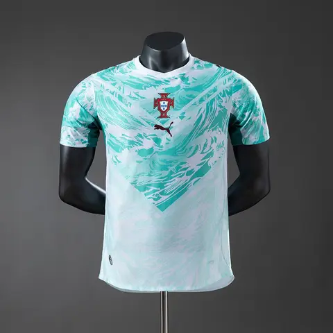 Maglia Portogallo Away Mondiali 2026 · Versione Giocatore