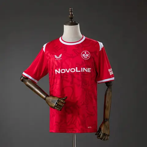 Camiseta Kaiserslautern Primera Equipación 26/27 Hombre