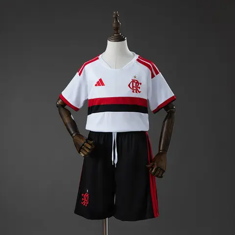 Conjunto Flamengo Segunda Equipación 26/27 Niños