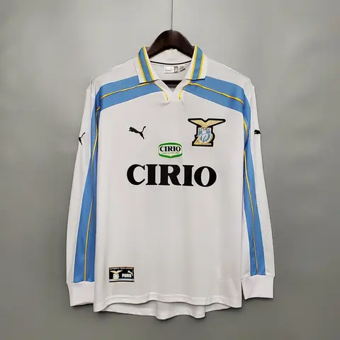 Lazio Ii 00/01 Hombre (Retro) Manga Larga
