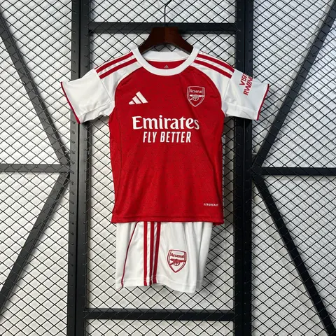 Maillot Arsenal Domicile 25/26 · Enfant
