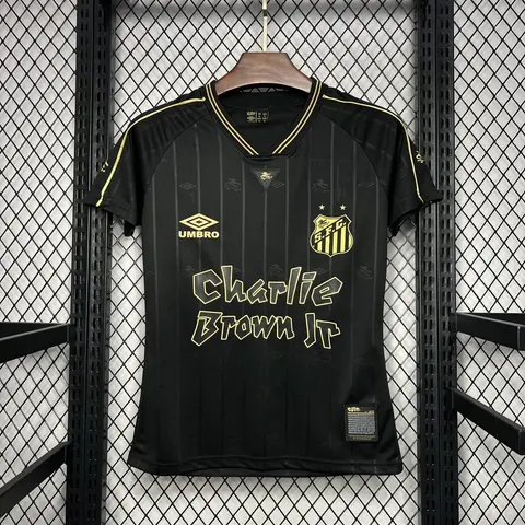 Santos Charlie Brown Jr  24/25 Mujer