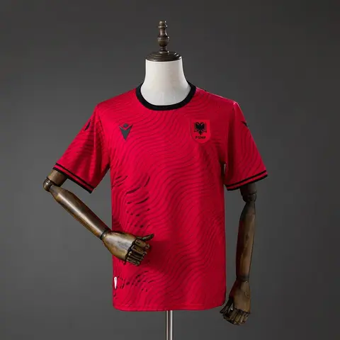 Camiseta Albania Primera Equipación 26/27 Hombre
