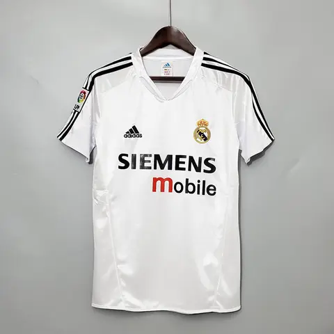 Real Madrid Home Shirt 04/05 (Retro)