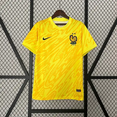 Camisa França 24/25 · Goleiro