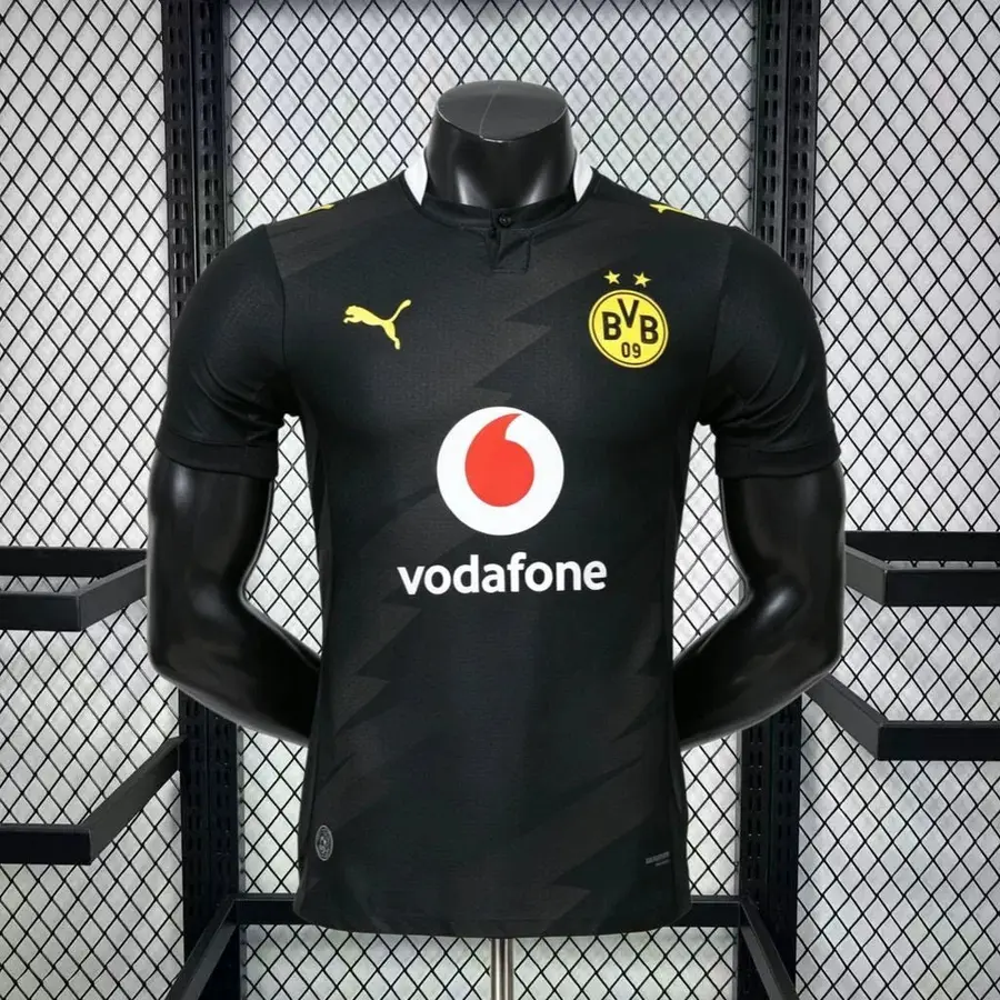 Camiseta Borussia Dortmund Segunda Equipación 26/27 Versión Jugador - Bota de Oro Tienda