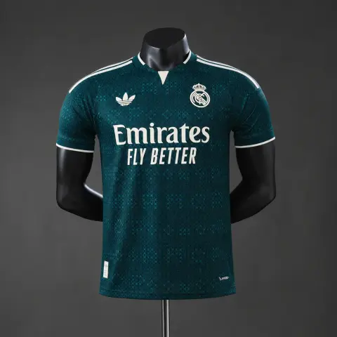 Real Madrid Away Player Version Shirt 26/27 Men
