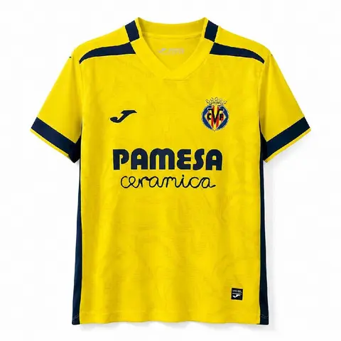 Camiseta Villarreal Primera Equipación 26/27 Hombre
