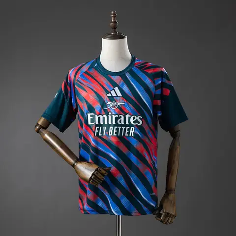 Camiseta Arsenal Edición Pre-Partido 26/27 Hombre