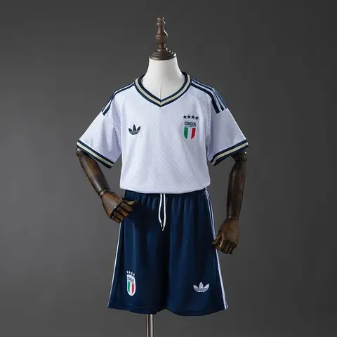 Camisa Itália II Copa Infantil 2026