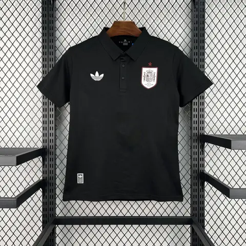 Polo España Edición Negra 2026 Hombre
