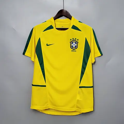 Maglia Brasile Home 2002 (Retrò)