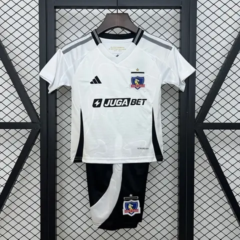 Camisa Colo-Colo I 25/26 · Infantil