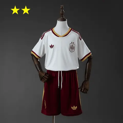 Spain Away Shirt 25/26 World Cup 2026 · Kids