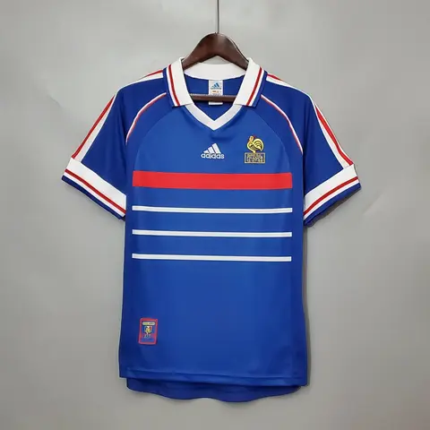 Camisa França I 98/99 (Retrô)
