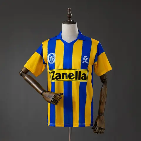 Dres Rosario Central Domácí dres 87/88 Retro