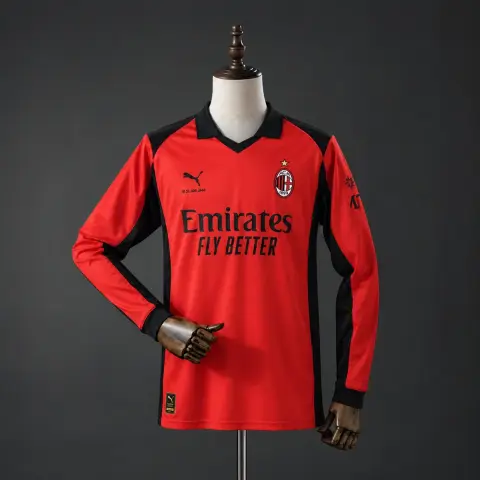 ユニフォーム AC Milan フォースユニフォーム 26/27 長袖仕様
