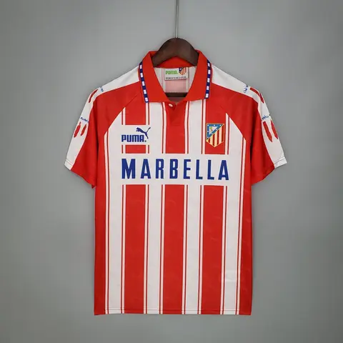 Camisa Atlético de Madrid I 94/95 (Retrô)