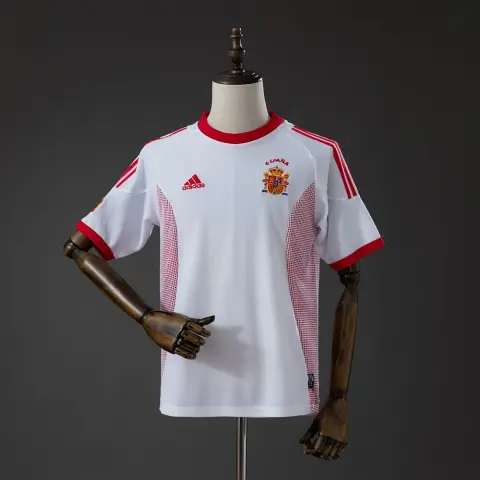 Maglia Spagna Seconda Divisa 2002 Retro