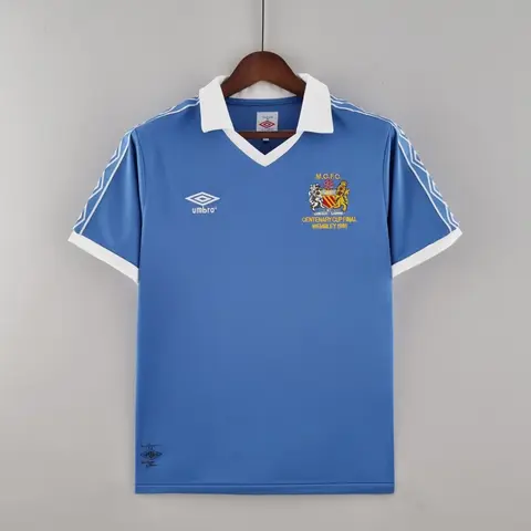Camisa Manchester City 81/82 (Retrô)