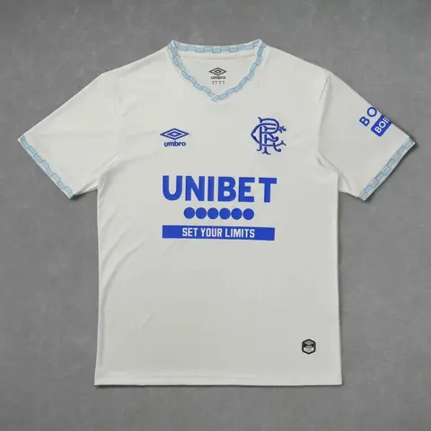 Camiseta Rangers Segunda Equipación 26/27 Hombre