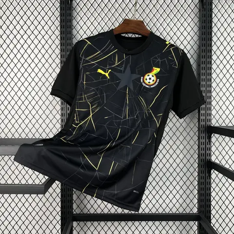 Camiseta Ghana Tercera Equipación 2026 Hombre