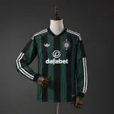 Camiseta Celtic Segunda Equipación 26/27 Manga Larga