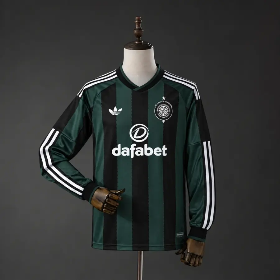 Camiseta Celtic Segunda Equipación 26/27 Manga Larga