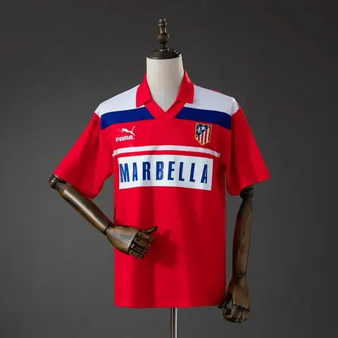 Camiseta Atlético Madrid Segunda Equipación 90/93 Retro