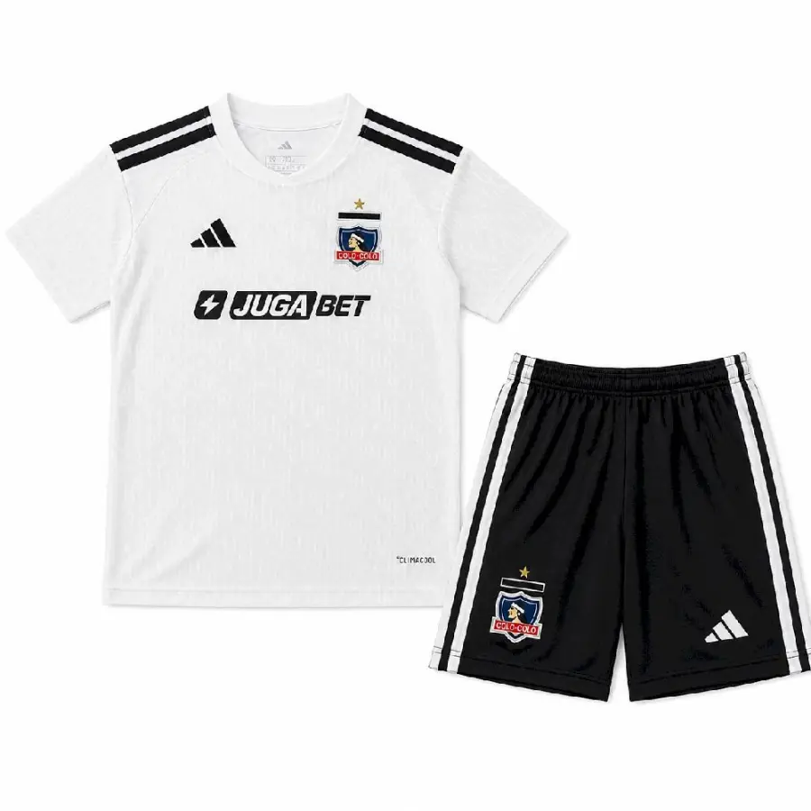Conjunto Colo Colo Primera Equipación 26/27 Niños