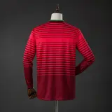 Camiseta Portugal 2014 Primera Equipación Retro Manga Larga