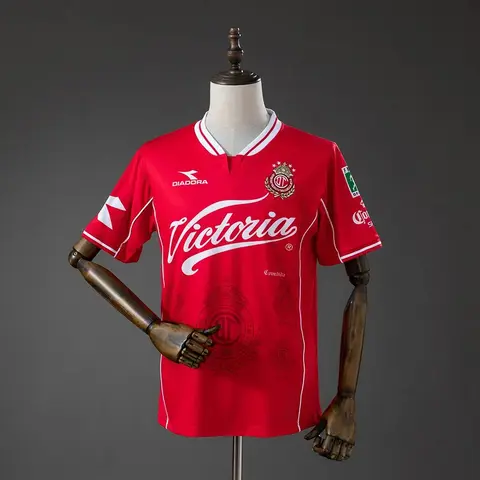Camiseta Deportivo Toluca Primera Equipación 98/99 Retro