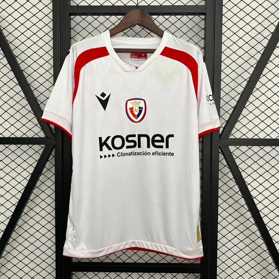 CAMISETA OSASUNA TERCERA EQUIPACIÓN 25/26 HOMBRE - Bota de Oro Tienda