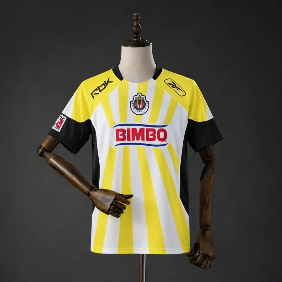 Camiseta Chivas Guadalajara Segunda Equipación 08/09 Retro
