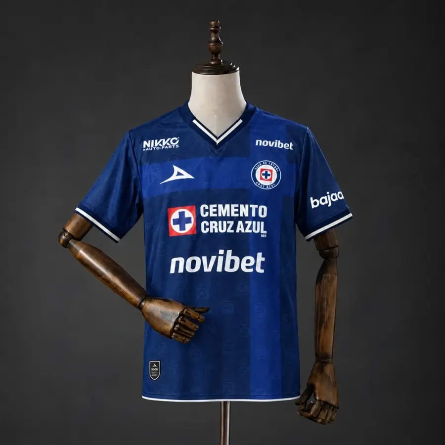 Camiseta Cruz Azul Tercera Equipación 26/27 Hombre