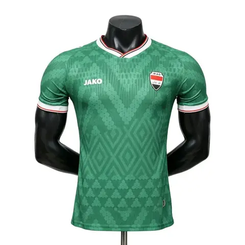 Camiseta Irak Segunda Equipación 2026 Versión Jugador