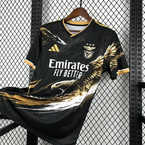 Camiseta Benfica Edición Especial Águila Dorada 26/27 Hombre