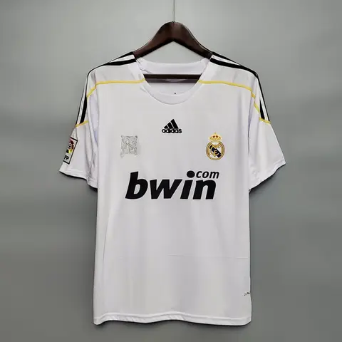 Real Madrid Home Shirt 09/10 (Retro)