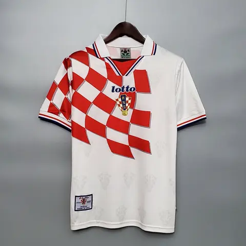 Camisa Croácia II 1998 (Retrô)