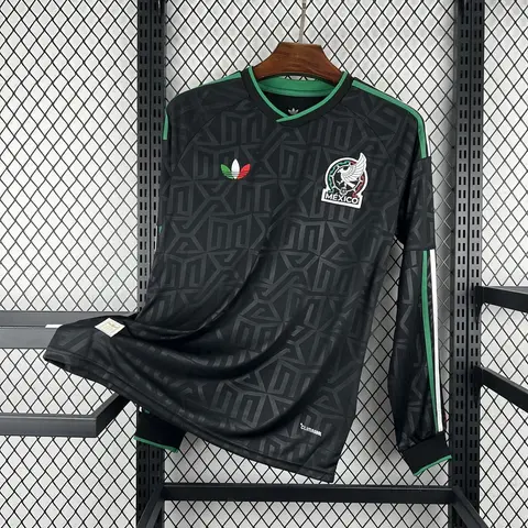 Camiseta México Tercera Equipación Mundial 2026 Manga Larga