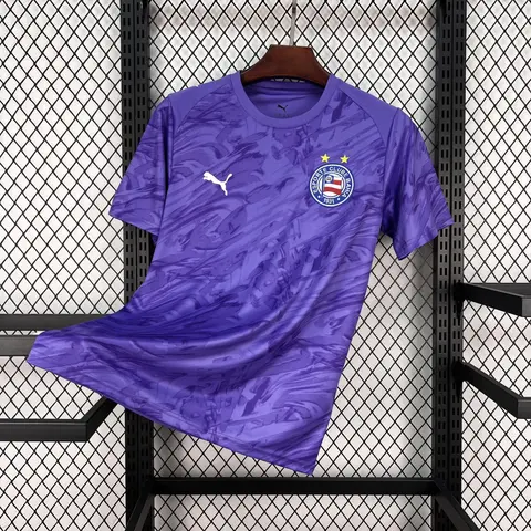 Camiseta Bahia Equipación de Portero Morada 26/27 Hombre