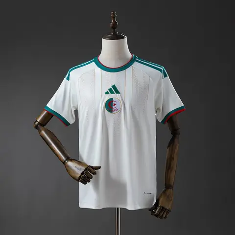 Algeria Home Shirt World Cup 2026