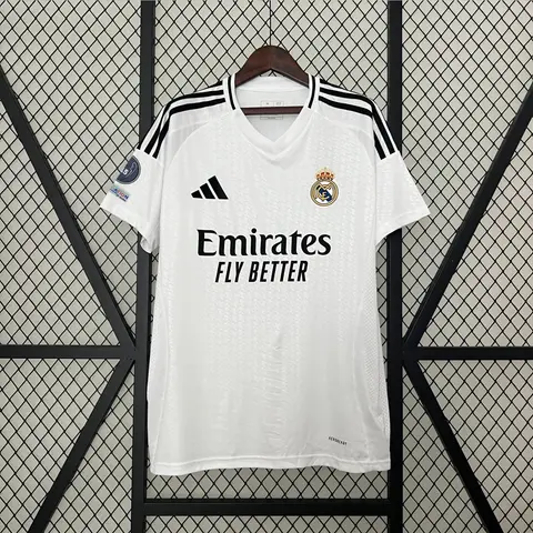 Real Madrid Home Shirt 24/25