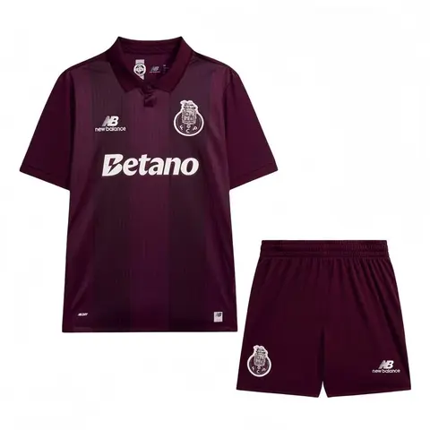 Camiseta FC Porto Tercera Equipación 26/27 Niños