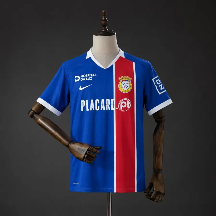 Camiseta Alverca Primera Equipación 26/27 Hombre